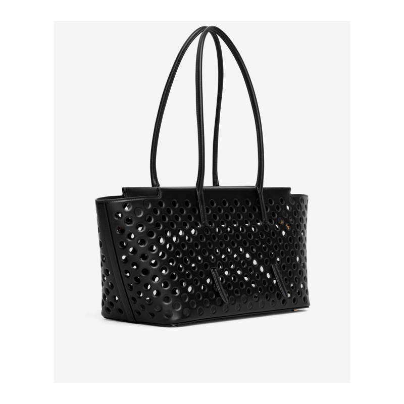 Alaia 女士 NEO MINA 32 穿孔均碼碼32cm*16cm*19cm-3