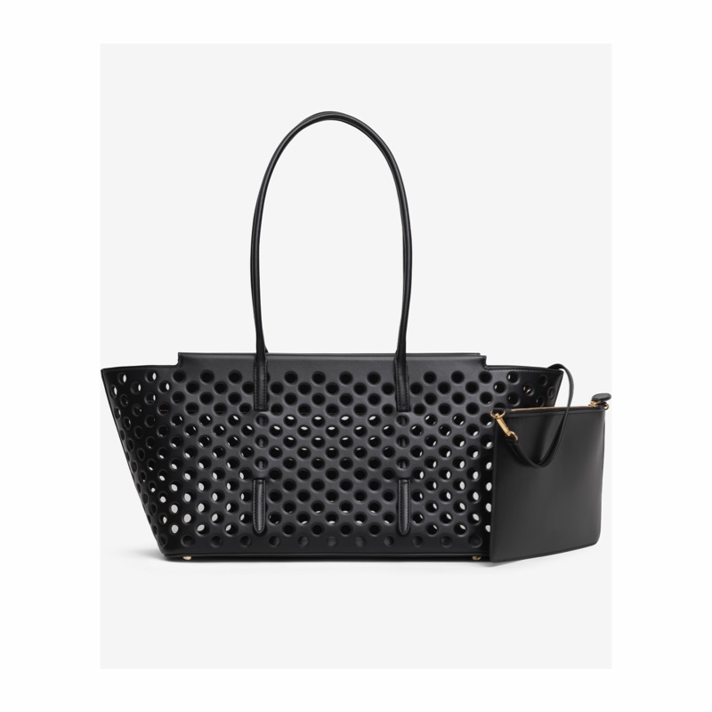 Alaia 女士 NEO MINA 32 穿孔均碼碼32cm*16cm*19cm-4