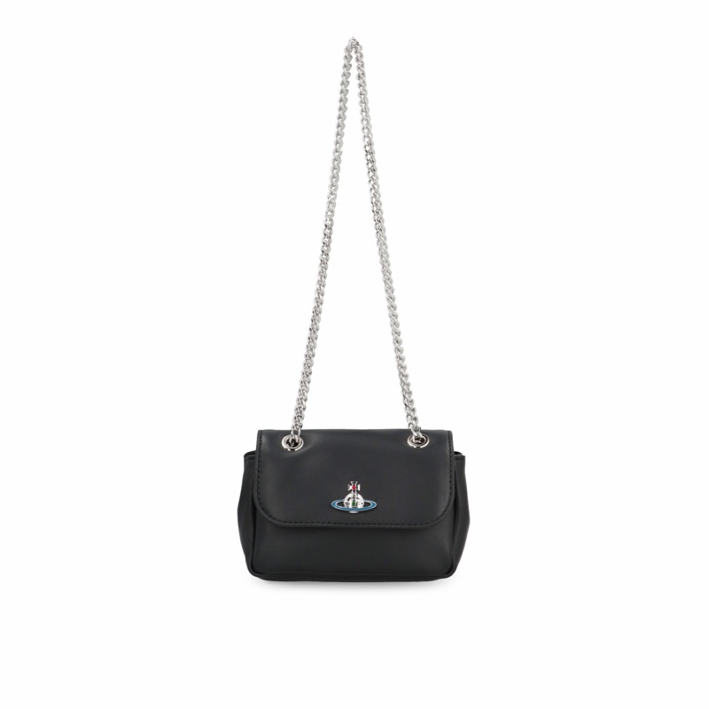 Vivienne Westwood 女士 翻蓋單肩包均碼碼14cm*5cm*10.5cm-0
