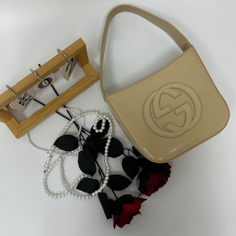 【赫蒂國際精品】Gucci 古馳 復古手提包 soho 系列 vintage