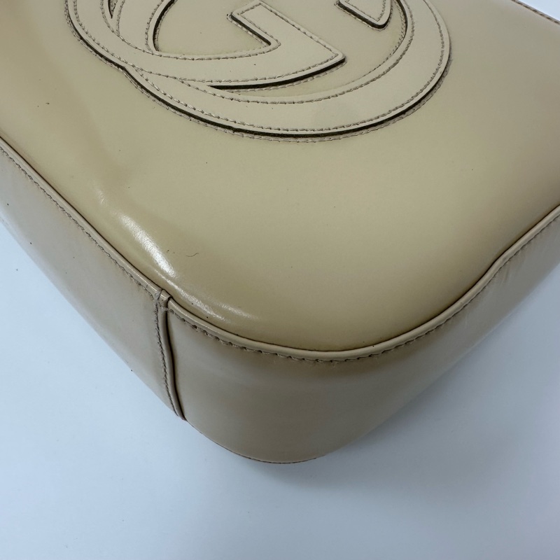 【赫蒂國際精品】Gucci 古馳 復古手提包 soho 系列 vintage-8