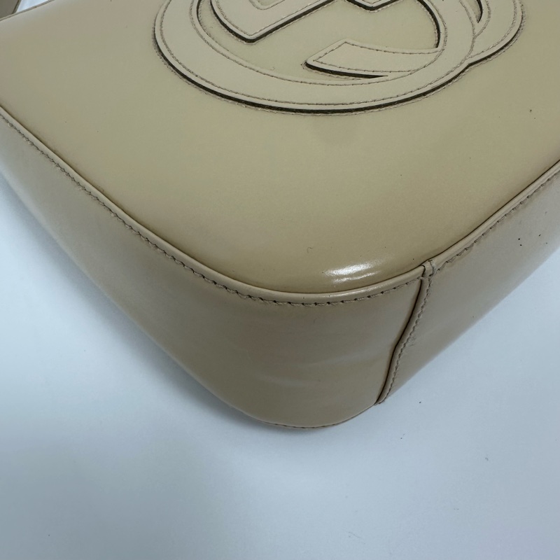 【赫蒂國際精品】Gucci 古馳 復古手提包 soho 系列 vintage-9