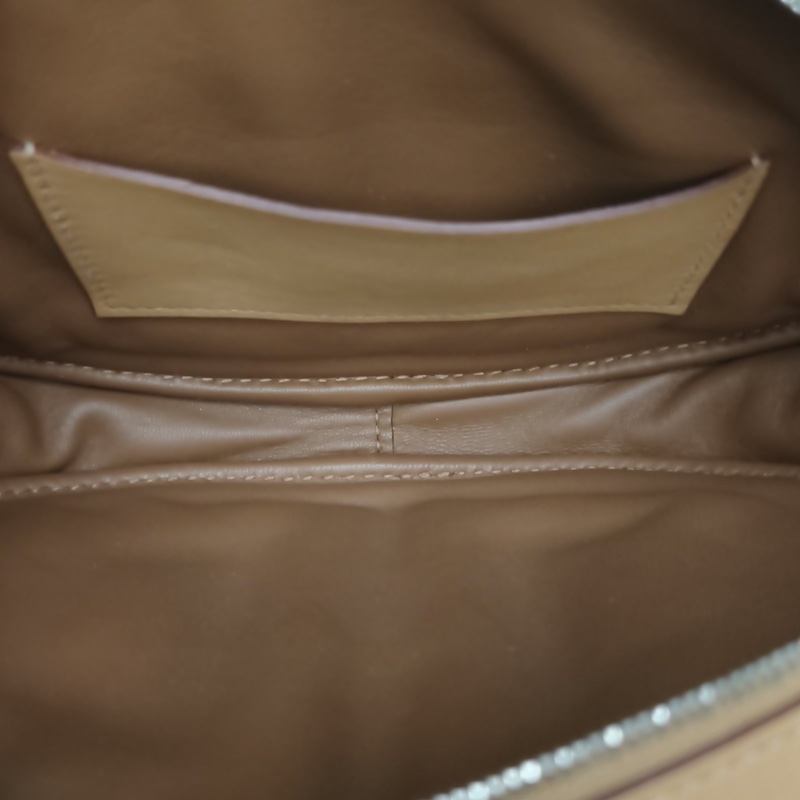 HERMES Roulis豬鼻子intheloop腰包新餅乾色拼栗子色Swift皮U刻-4