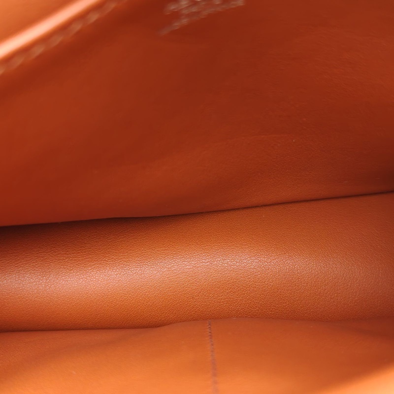 HERMES HalzanMINI22古銅色Swift皮A刻銀扣-4