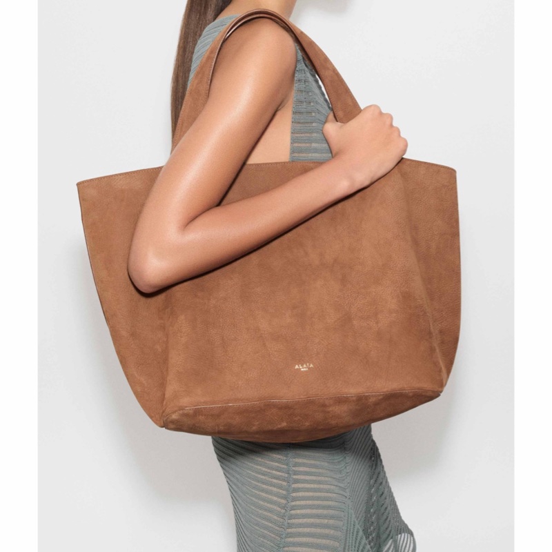 Alaia 女士 Le Cabas 手提包均碼碼32cm*23cm*32cm-4