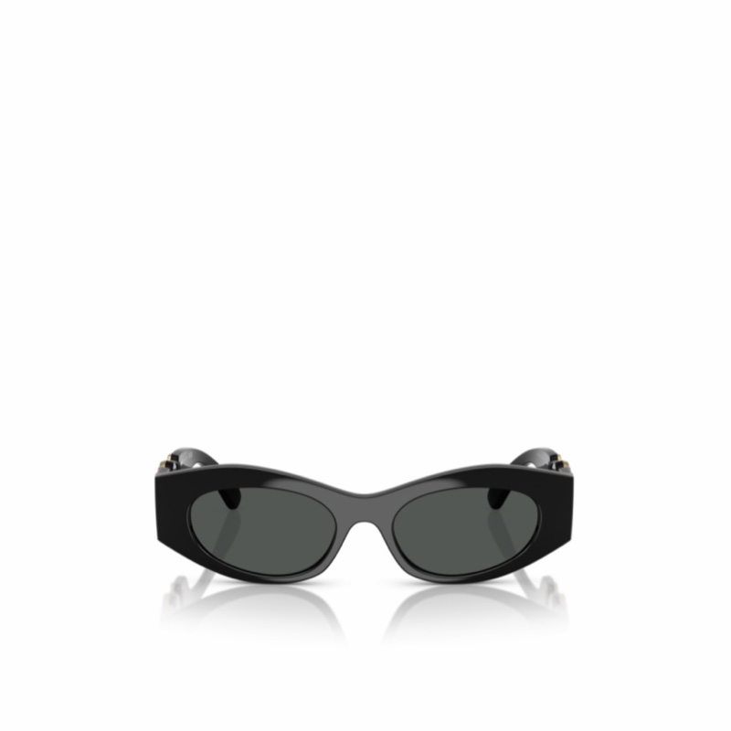 Versace 女士 徽標太陽鏡51 均碼碼橋寬: 1.8cm; 鏡腿長: 14cm; 鏡片直徑: 5.1cm-4