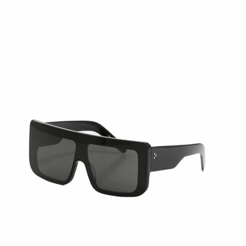 Rick Owens 男女同款 方框太陽鏡均碼碼