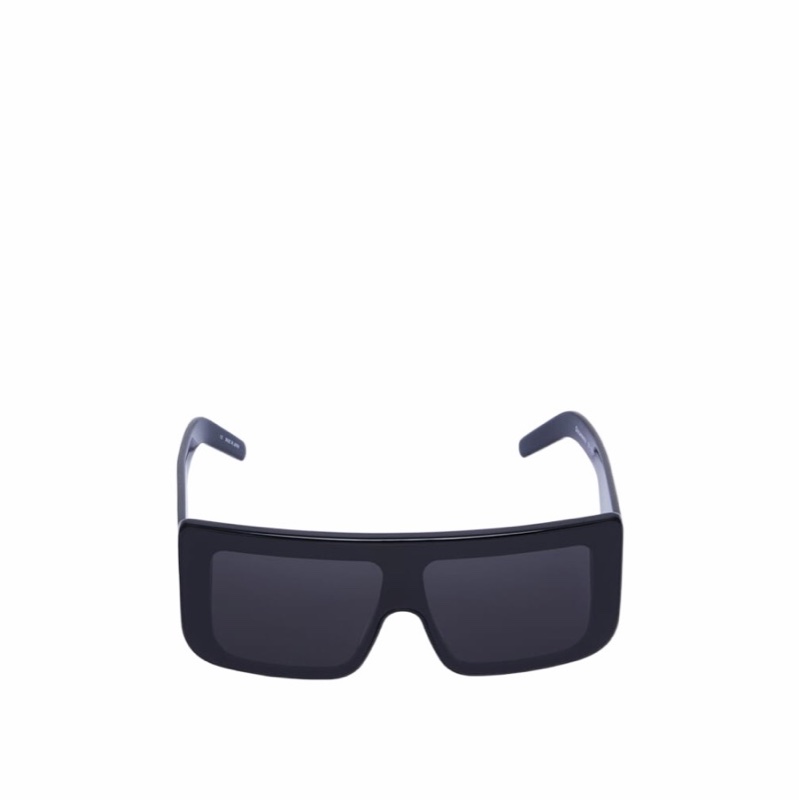 Rick Owens 男女同款 方框太陽鏡均碼碼-4