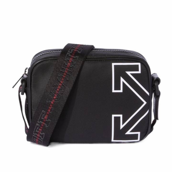 Off-White 男士 拉鍊單肩包均碼碼14cm*6cm*19cm-0