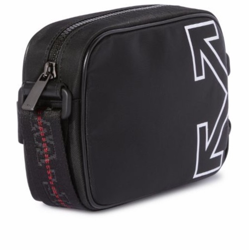 Off-White 男士 拉鍊單肩包均碼碼14cm*6cm*19cm-2