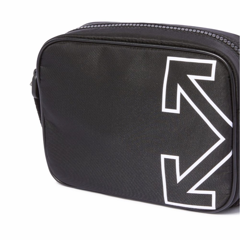 Off-White 男士 拉鍊單肩包均碼碼14cm*6cm*19cm-7