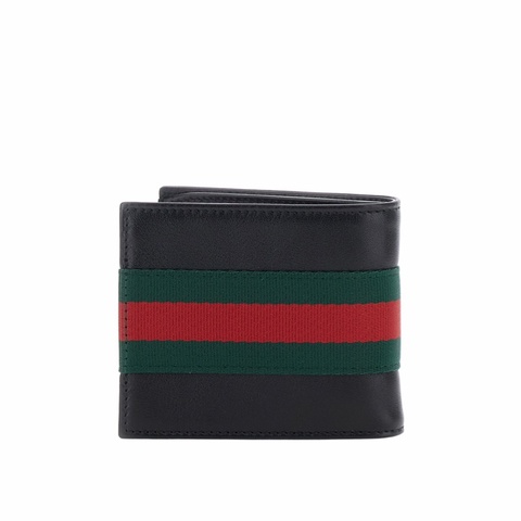 Gucci 男士 雙折錢包均碼碼11cm*9cm