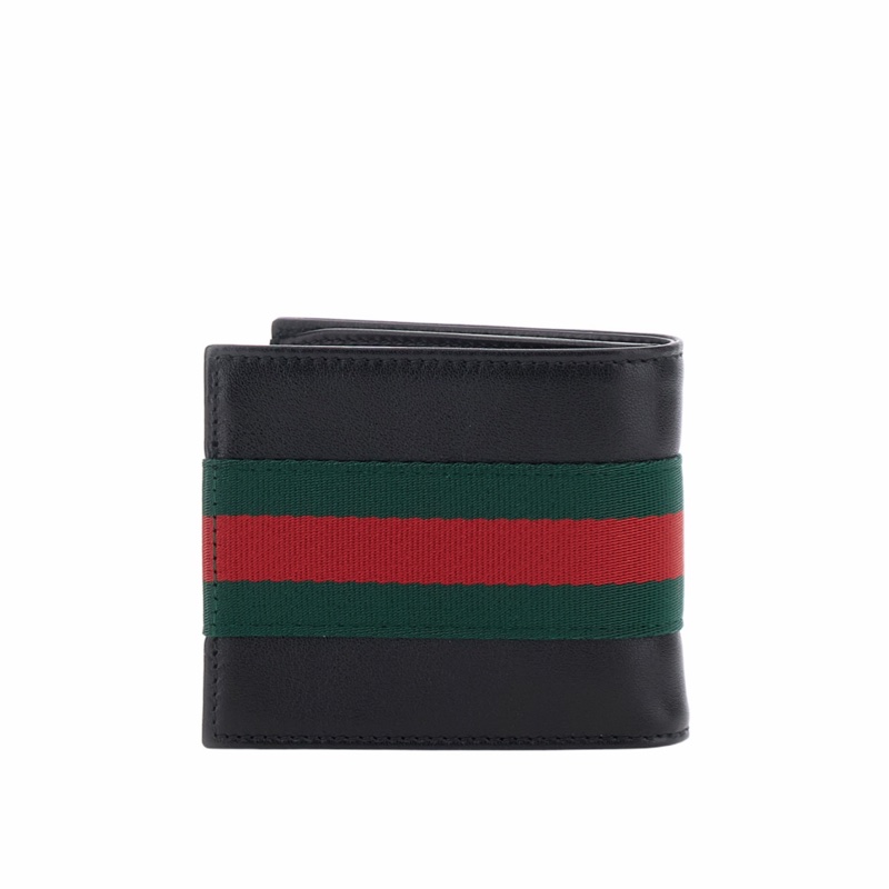 Gucci 男士 雙折錢包均碼碼11cm*9cm-3