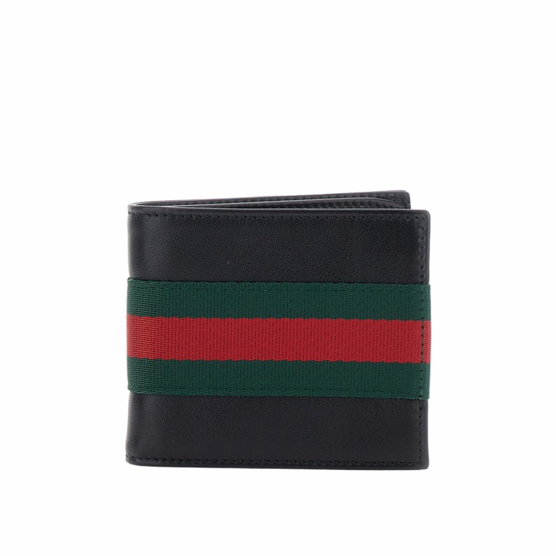 Gucci 男士 雙折錢包均碼碼11cm*9cm-4