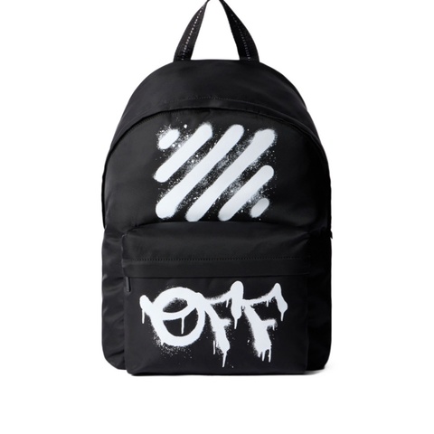 Off-White 男士 徽標雙肩包均碼碼