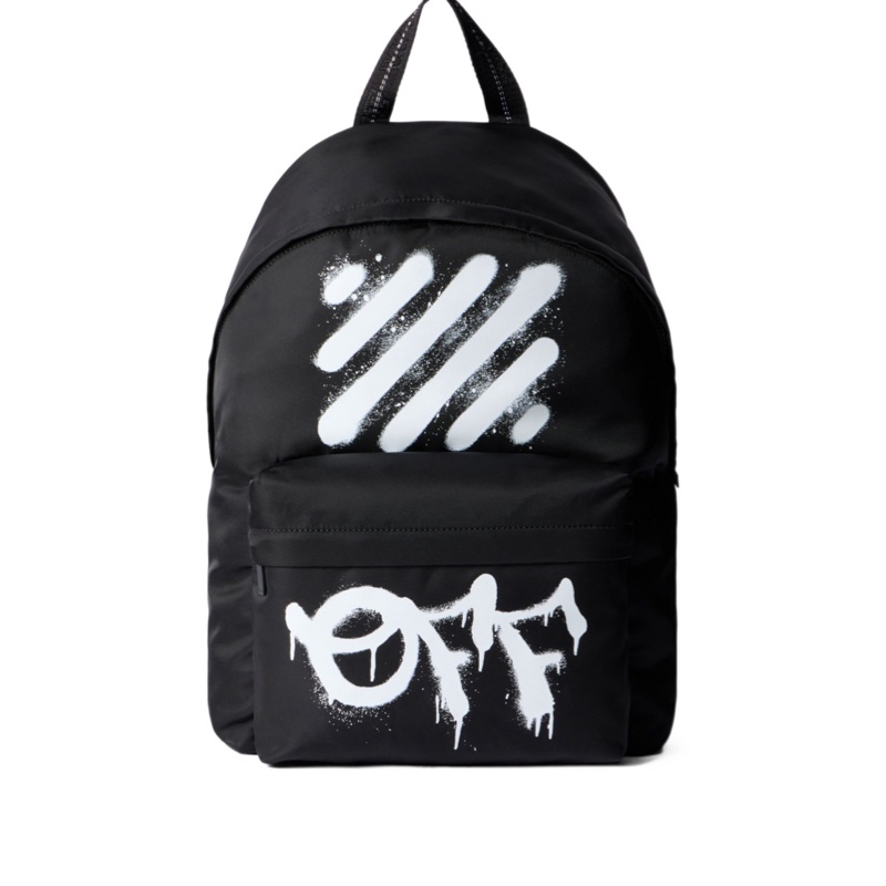 Off-White 男士 徽標雙肩包均碼碼-0