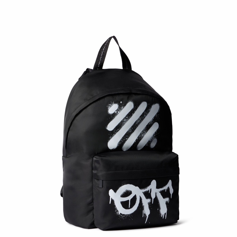 Off-White 男士 徽標雙肩包均碼碼-1