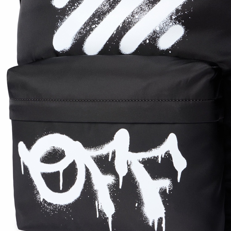 Off-White 男士 徽標雙肩包均碼碼-4