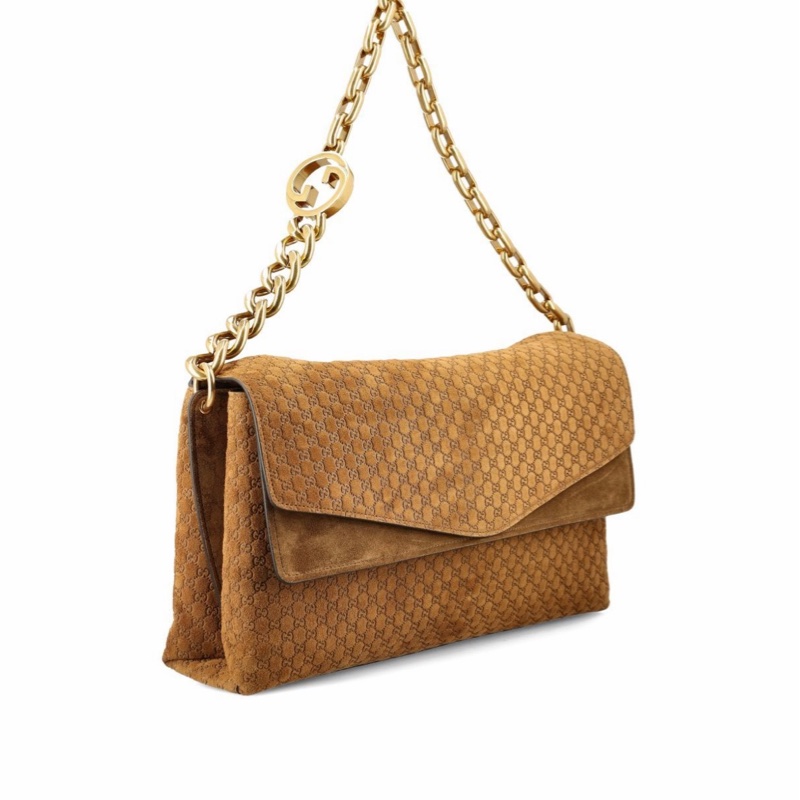 Gucci 女士 大號鏈條單肩包均碼碼大號、36cm*9cm*20cm-3