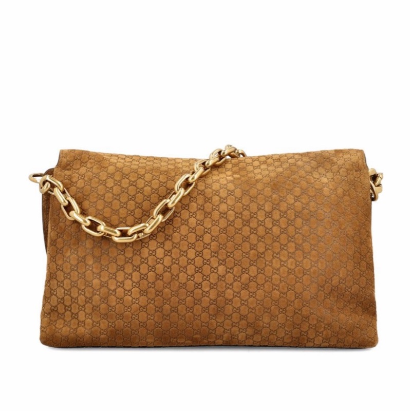 Gucci 女士 大號鏈條單肩包均碼碼大號、36cm*9cm*20cm-5