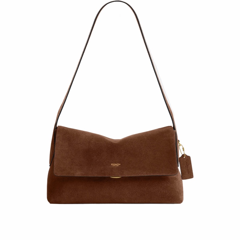Coach 女士 翻蓋肩挎包均碼碼30cm*12cm*18cm-0