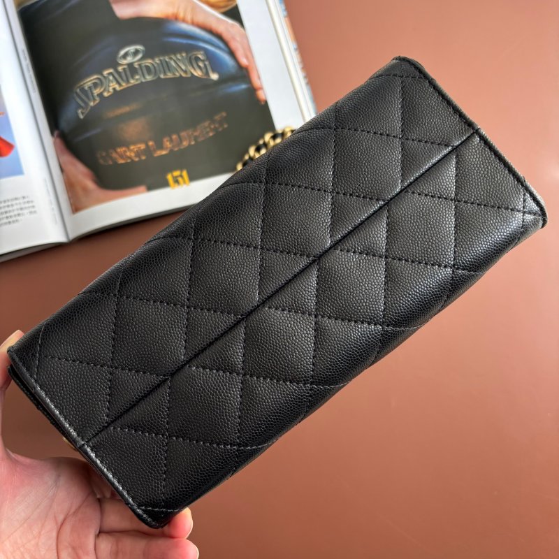 ::CHANEL:: 25 迷你包 AS5631 黑荔枝金釦25包 MINI HOBO 無附屬品 2025/26 Cruise-2