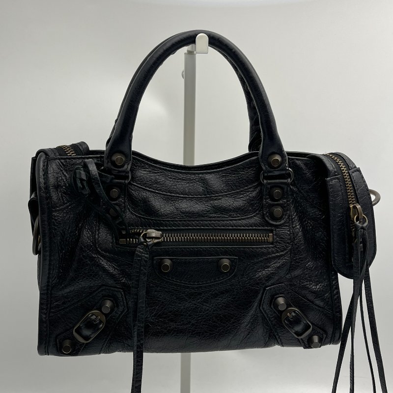 🏷Balenciaga 迷你機車包-3