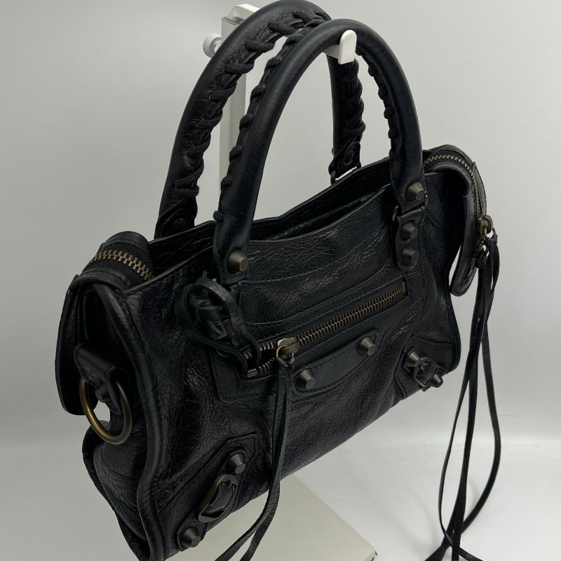 🏷Balenciaga 迷你機車包-4