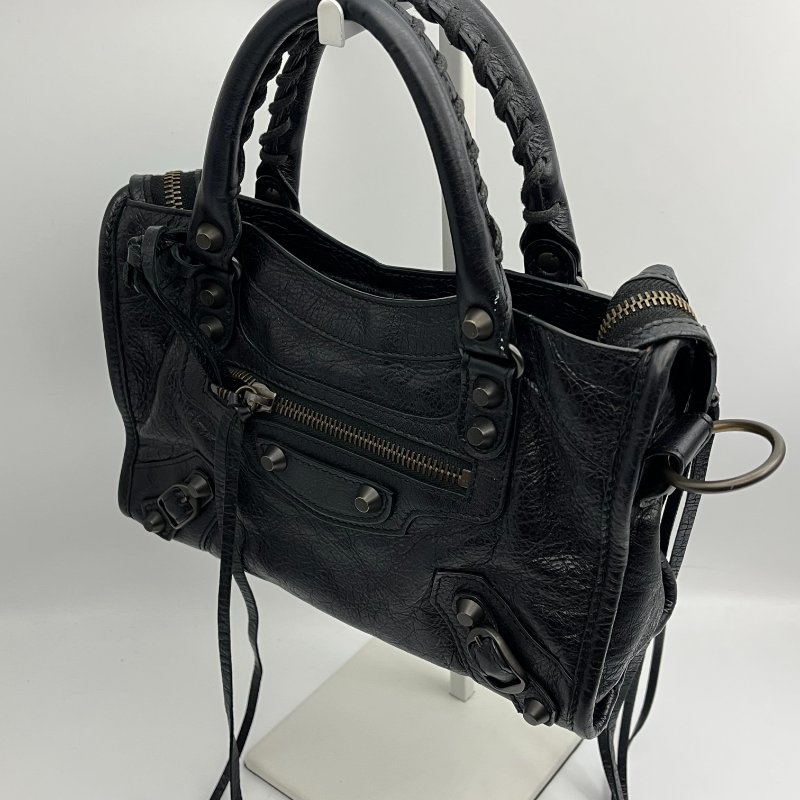 🏷Balenciaga 迷你機車包-5