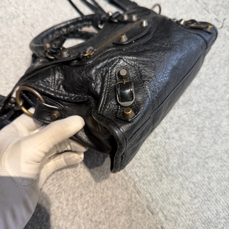 🏷Balenciaga 迷你機車包-18