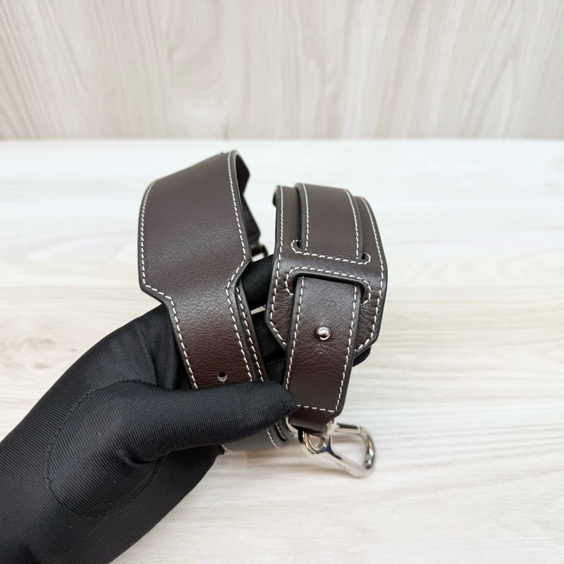 LOEWE卡其拼牛皮PUZZLE中號手提側背包-21