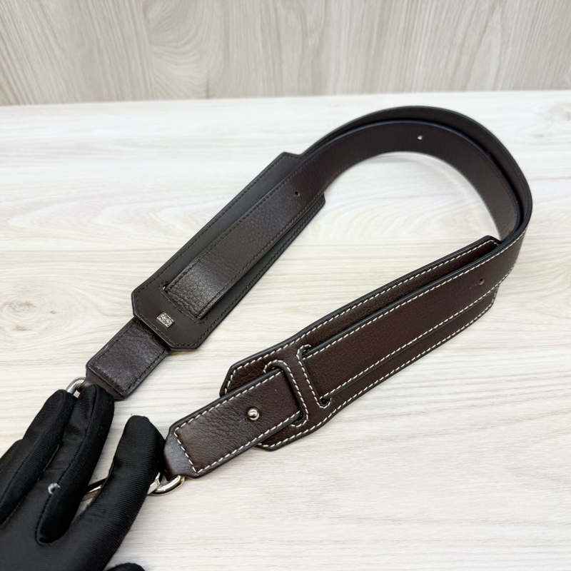 LOEWE卡其拼牛皮PUZZLE中號手提側背包-22