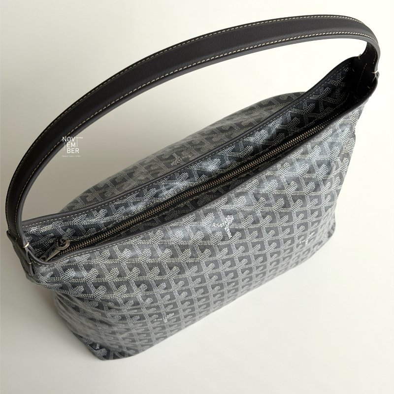 99新🆕 Goyard 戈雅 Hobo 灰色-1