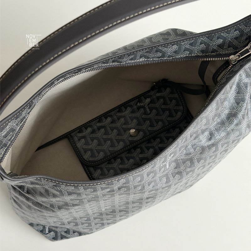 99新🆕 Goyard 戈雅 Hobo 灰色-2
