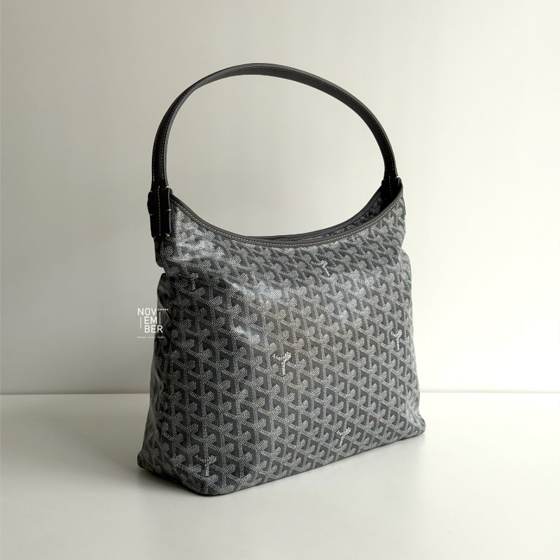 99新🆕 Goyard 戈雅 Hobo 灰色-3