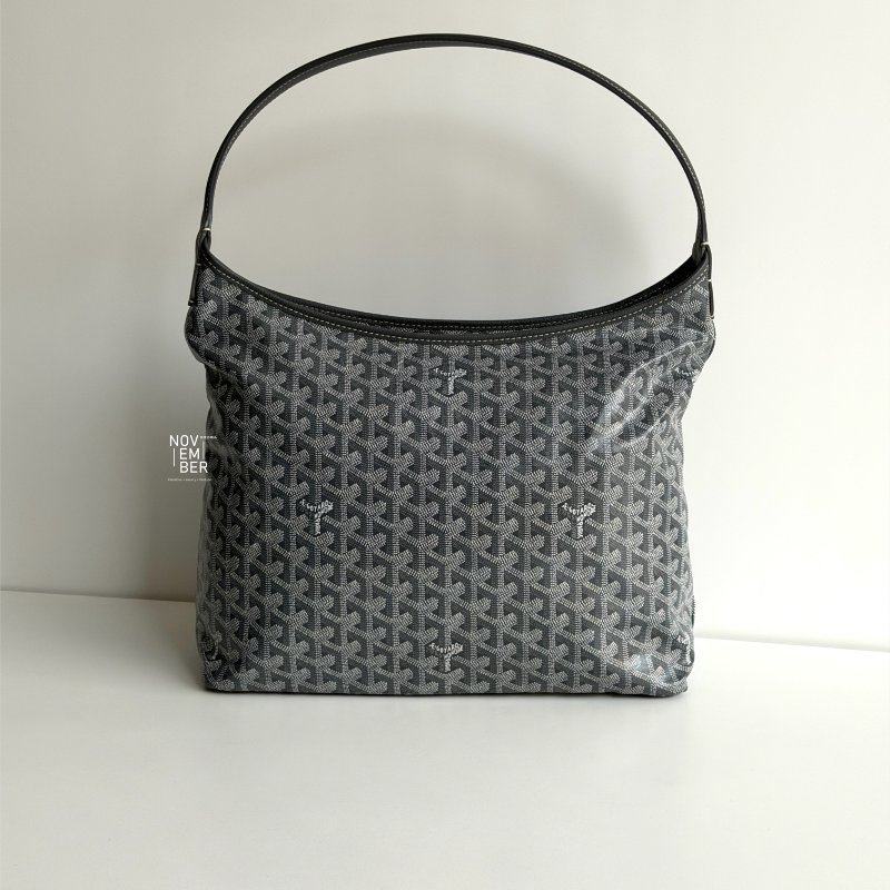 99新🆕 Goyard 戈雅 Hobo 灰色-4