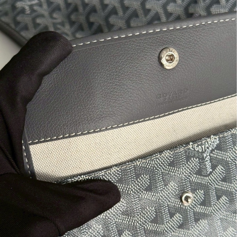 99新🆕 Goyard 戈雅 Hobo 灰色-13