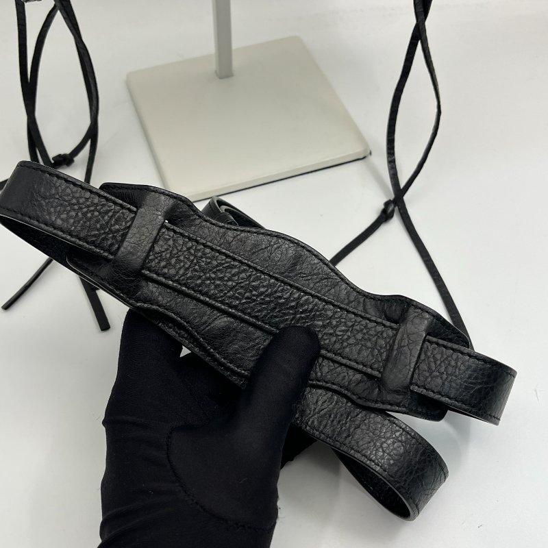 🏷Balenciaga 迷你機車包(黑銅)-11