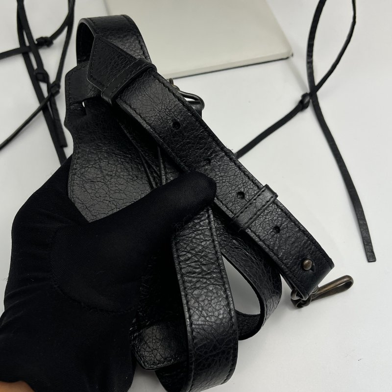 🏷Balenciaga 迷你機車包(黑銅)-12