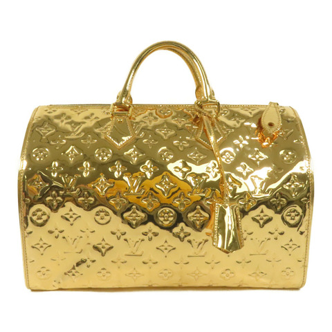 LOUIS VUITTON Monogram Miroir Speedy 35手挽袋