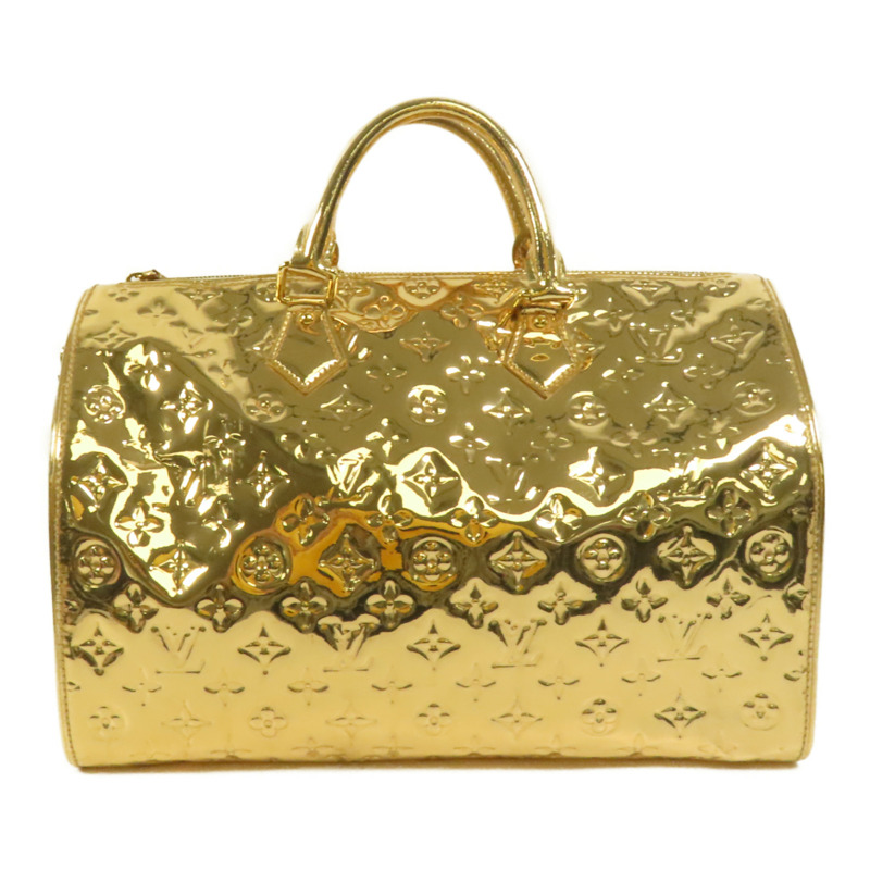LOUIS VUITTON Monogram Miroir Speedy 35手挽袋-1