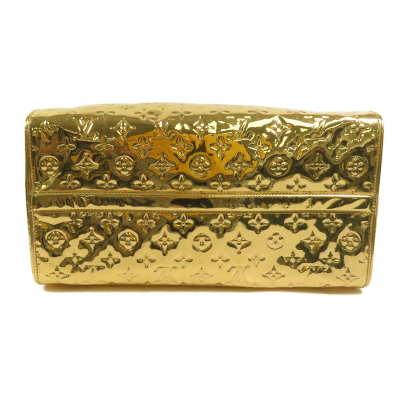 LOUIS VUITTON Monogram Miroir Speedy 35手挽袋-3