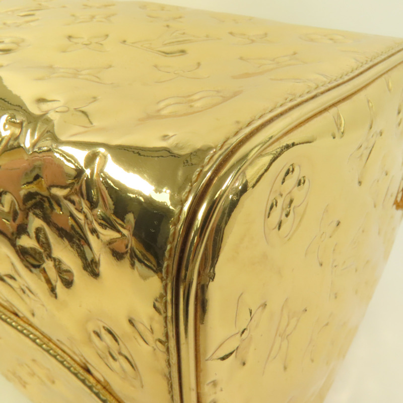LOUIS VUITTON Monogram Miroir Speedy 35手挽袋-12