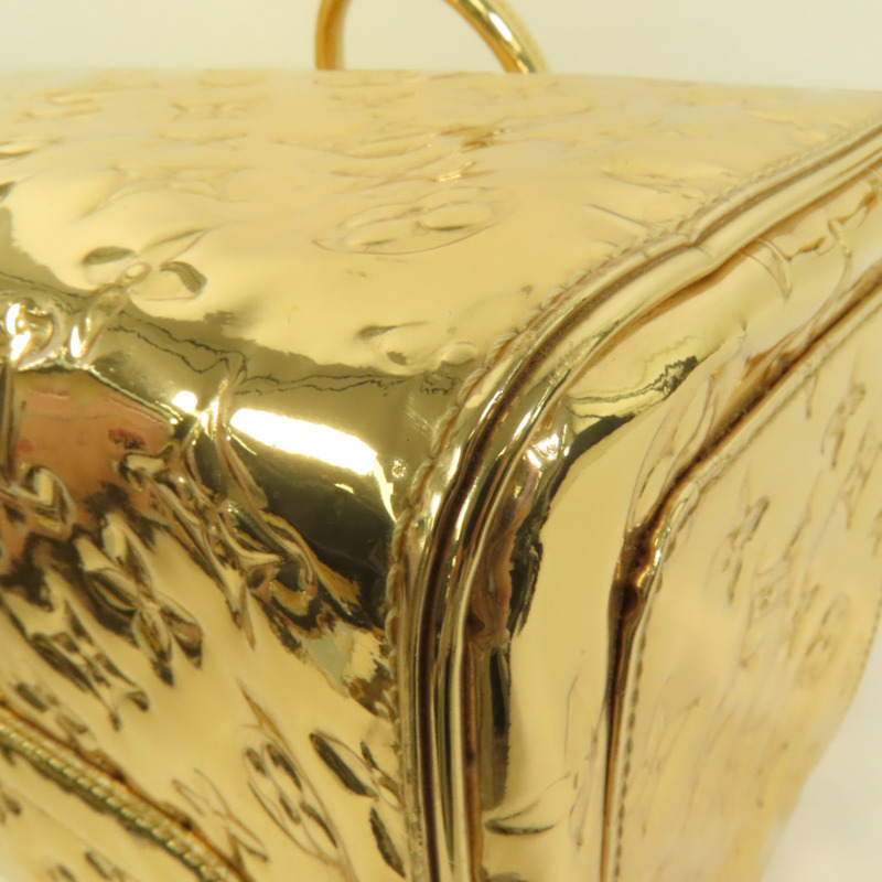LOUIS VUITTON Monogram Miroir Speedy 35手挽袋-13