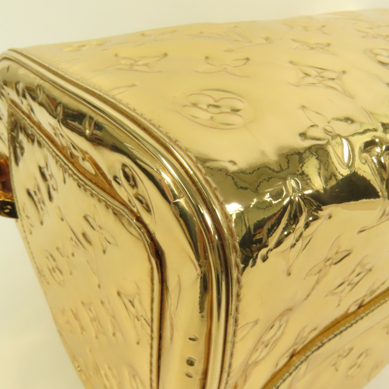 LOUIS VUITTON Monogram Miroir Speedy 35手挽袋-14