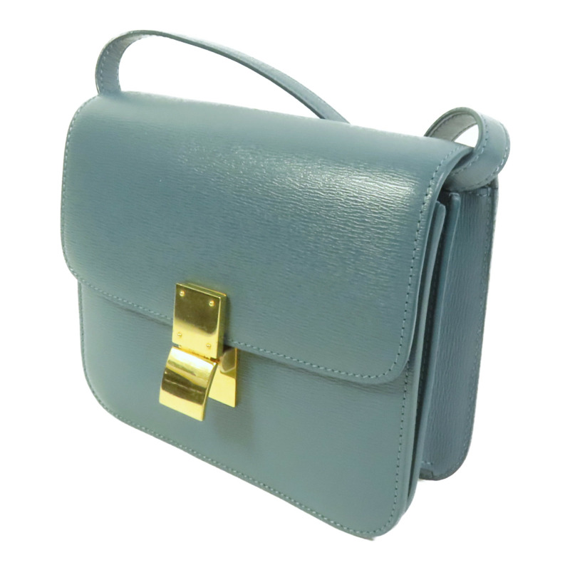 CELINE 牛皮皮革Teen Classic Box肩背袋-2