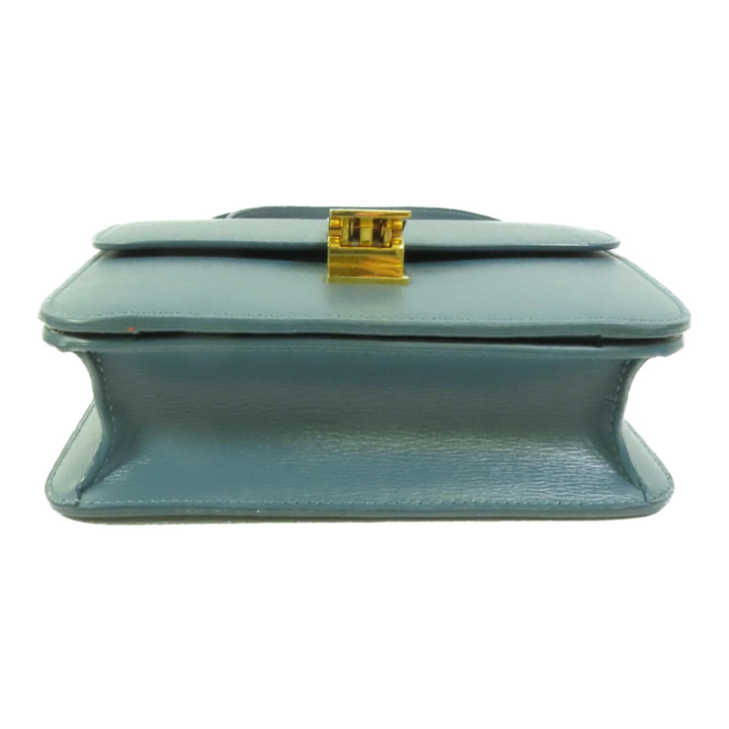 CELINE 牛皮皮革Teen Classic Box肩背袋-3