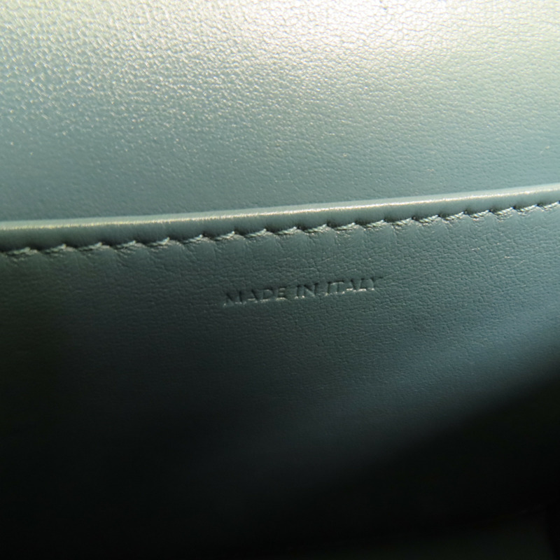 CELINE 牛皮皮革Teen Classic Box肩背袋-8