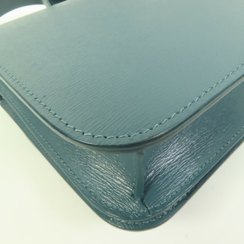 CELINE 牛皮皮革Teen Classic Box肩背袋-9