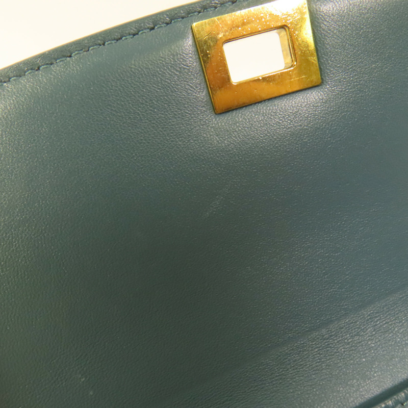 CELINE 牛皮皮革Teen Classic Box肩背袋-13